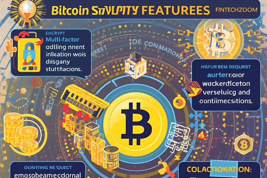 Bitcoin Safety Features on FintechZoom