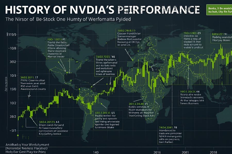 History of NVDA Stock’s Performance