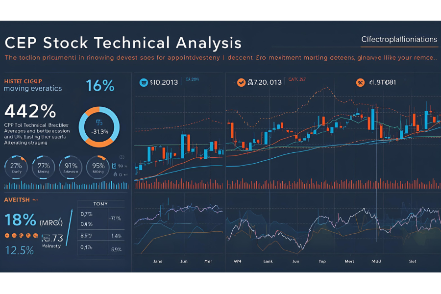 CEP Stock Technical Analysis