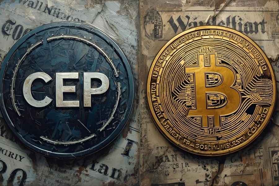CEP Stock & Bitcoin