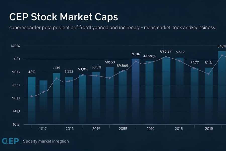 CEP Stock Market Cap
